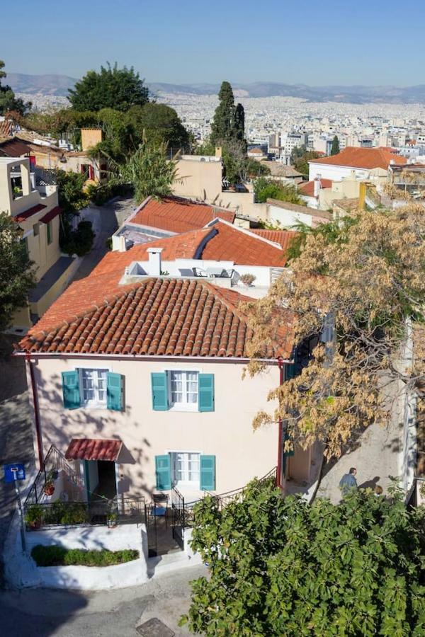 דירות אתונה In The Shadow Of Acropolis מראה חיצוני תמונה