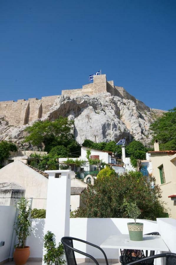 דירות אתונה In The Shadow Of Acropolis מראה חיצוני תמונה