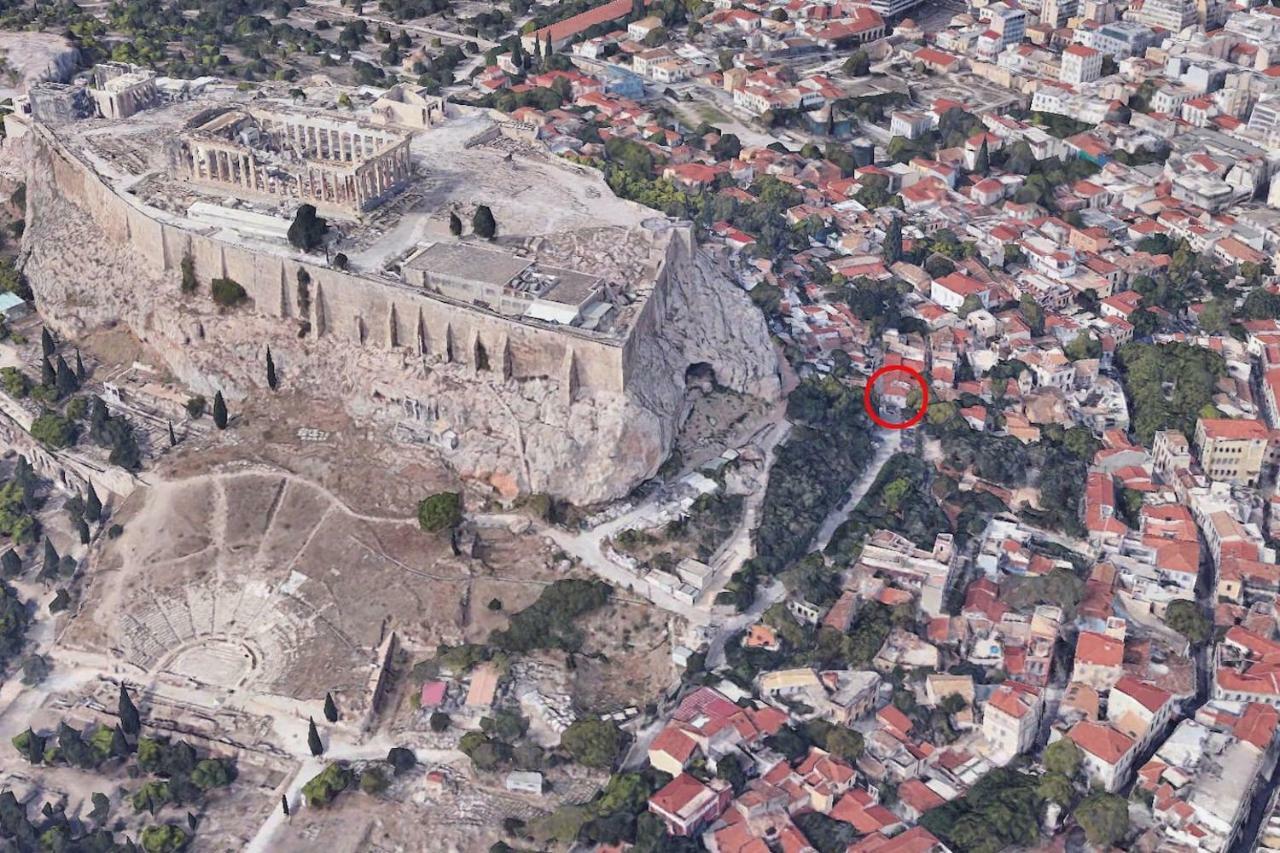 דירות אתונה In The Shadow Of Acropolis מראה חיצוני תמונה